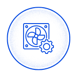 fan motor icon