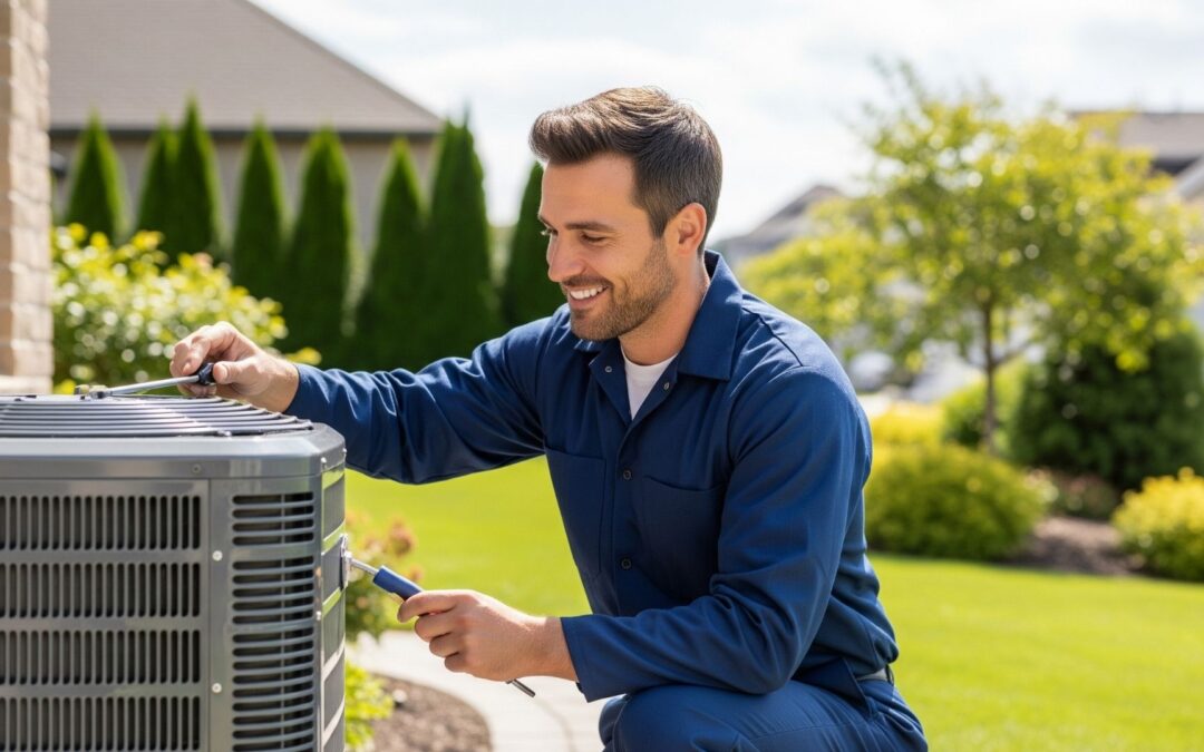 Four Signs It’s Time to Call an HVAC Contractor