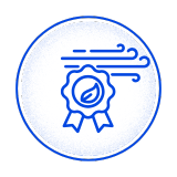 air blowing with award for quality