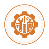 furnace repair icon