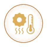 heating inconsistency