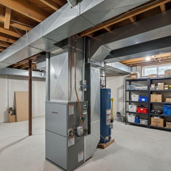 new home furnace installation