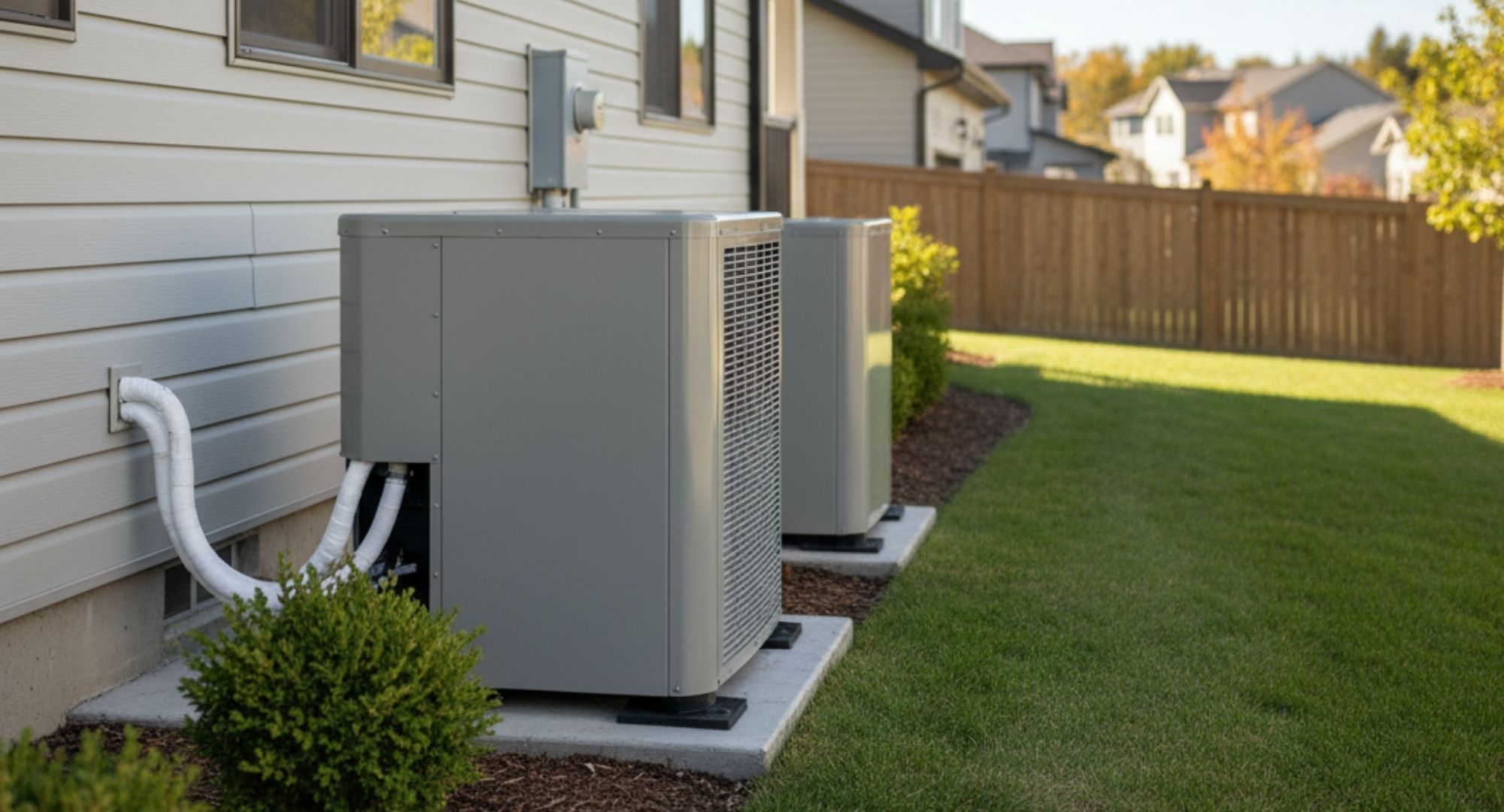 heat pump solution for a home