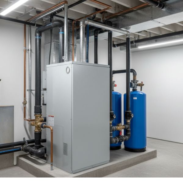 residential geothermal heating solution