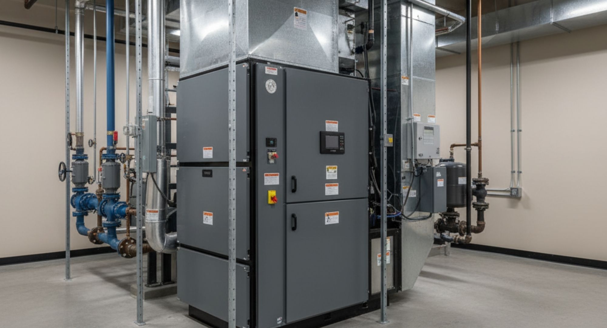 commercial furnace for large scale heating solutions