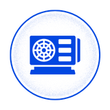 Heat Pump Icon