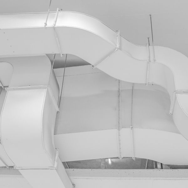 white air duct