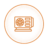 Clogged condensate drain icon